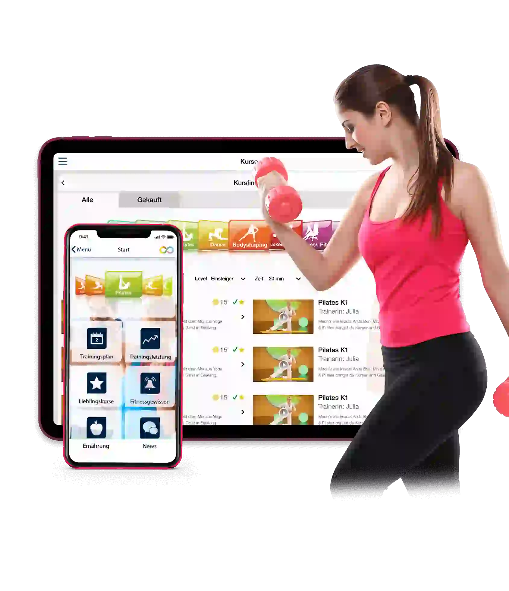 android based fitness application