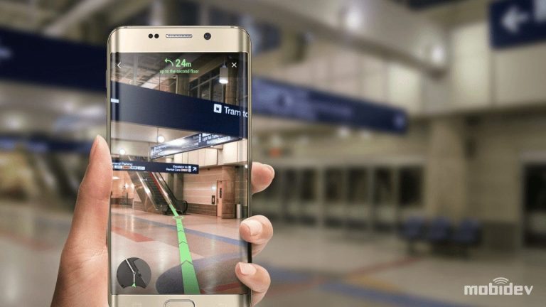 ARCore Indoor Navigation Demo