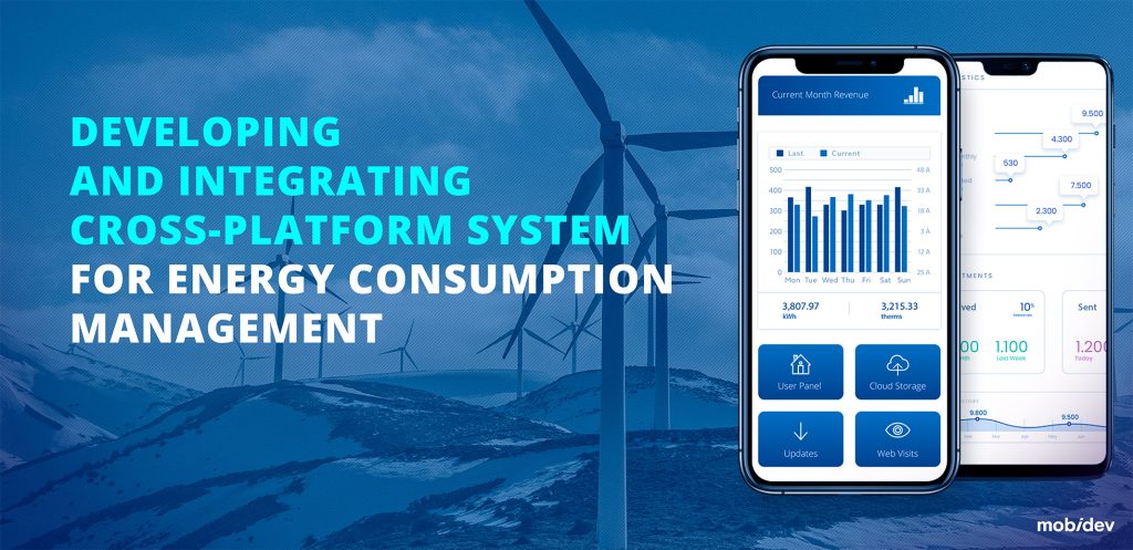 Cross-Platform System for Energy Consumption Management