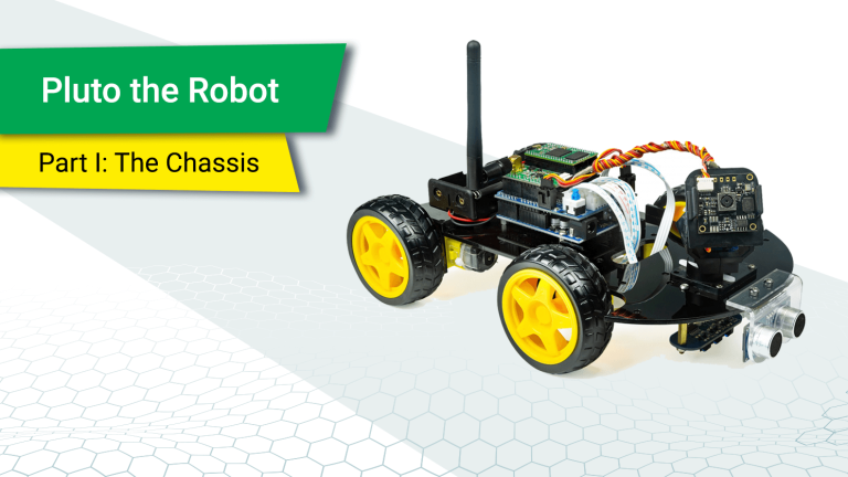 Building Pluto The Robot, Part I: The Chassis