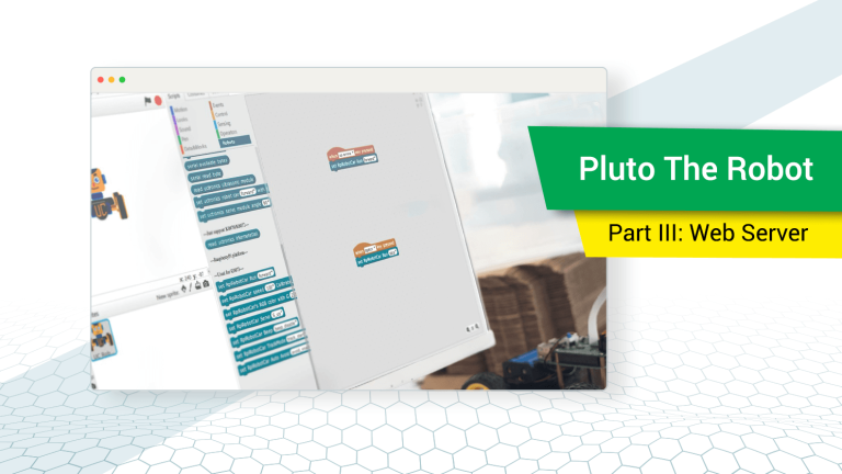 Building Pluto The Robot, Part III: Web Server