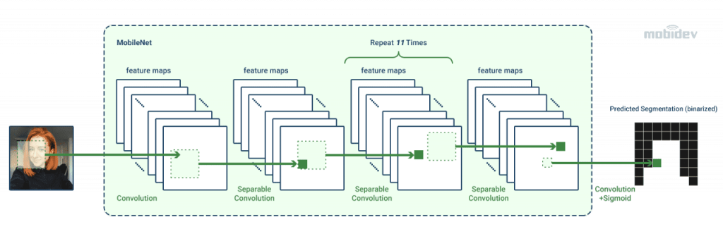 Deep Learning-based Background Removal And Blur In A Real-Time Video