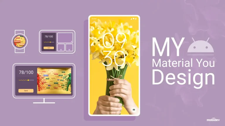 Material you design for android 12