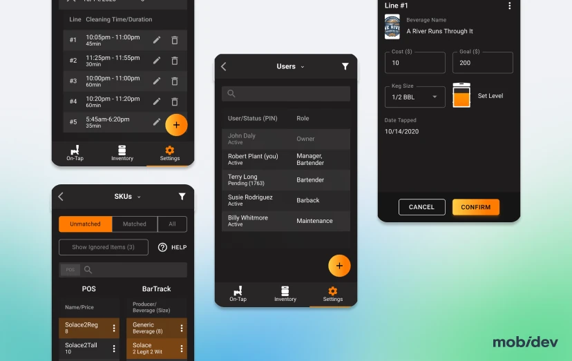 The Story Behind BarTrack s Software Platform