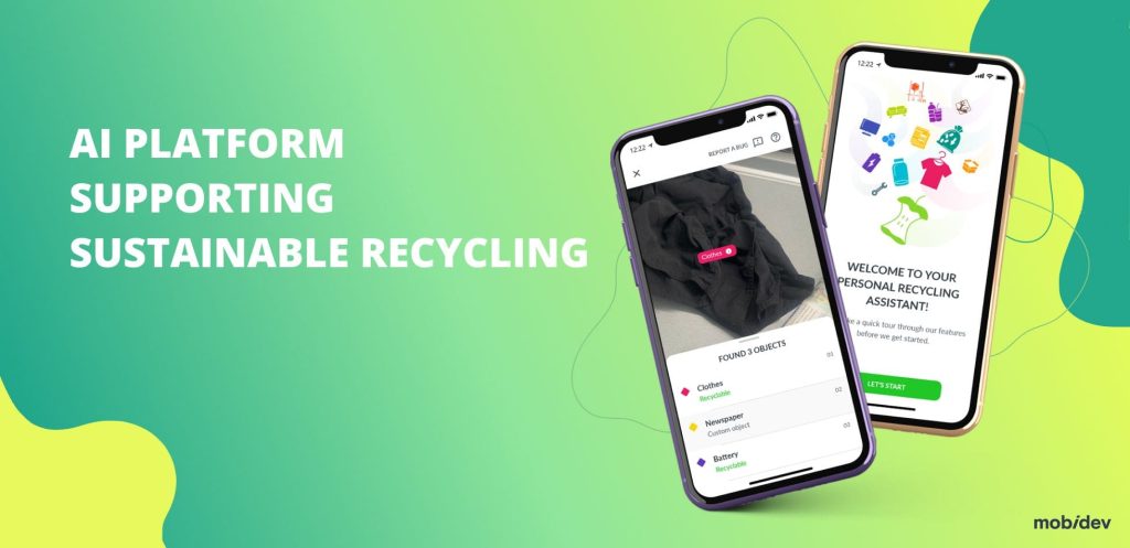 AI Platform Supporting Sustainable Recycling