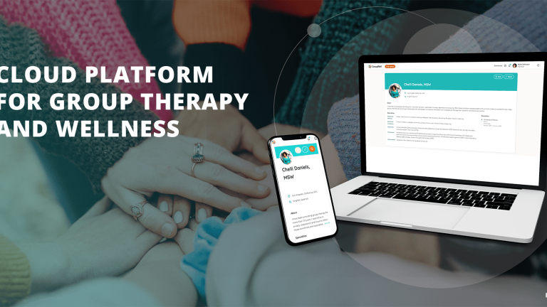 CASE STUDY CLOUD PLATFORM FOR GROUP THERAPY AND WELLNESS
