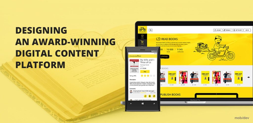 CASE STUDY DESIGNING AN AWARD-WINNING DIGITAL CONTENT PLATFORM