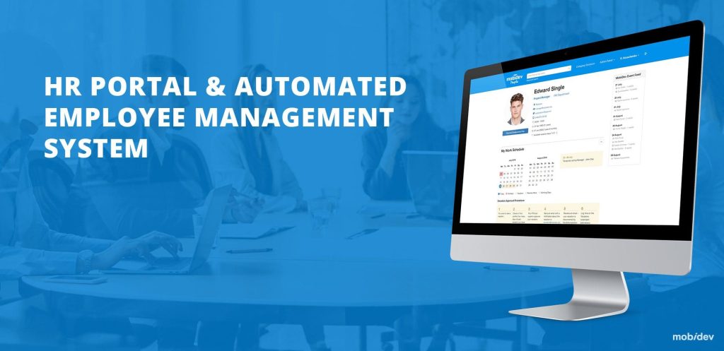 CASE STUDY HR PORTAL & AUTOMATED EMPLOYEE MANAGEMENT SYSTEM