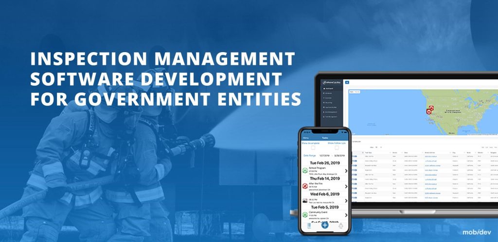 CASE STUDY INSPECTION MANAGEMENT SOFTWARE DEVELOPMENT FOR GOVERNMENT ENTITIES