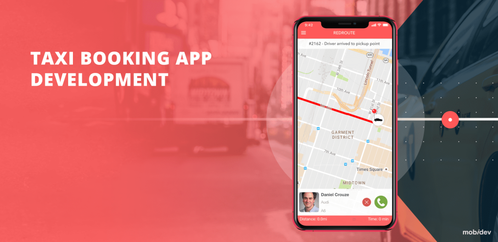 Case study MVP taxi booking app development