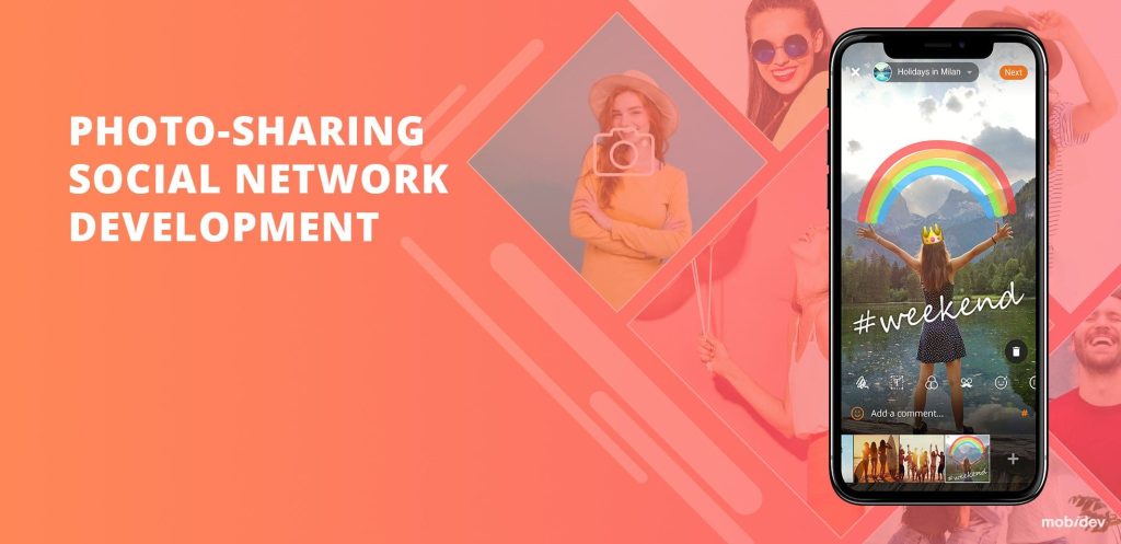 CASE STUDY PHOTO-SHARING SOCIAL NETWORK DEVELOPMENT