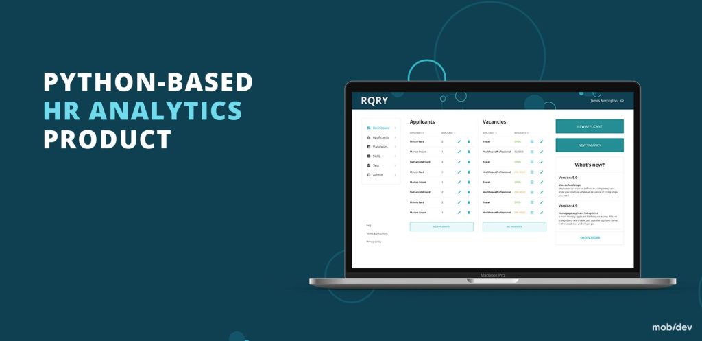 CASE STUDY PYTHON-BASED HR ANALYTICS PRODUCT