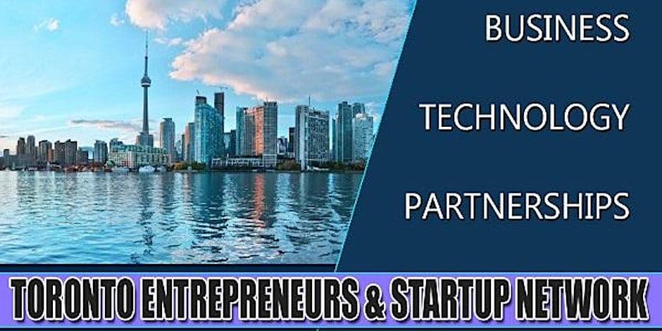 Toronto’s Big Business, Tech & Entrepreneur Professional Networking Soiree logo