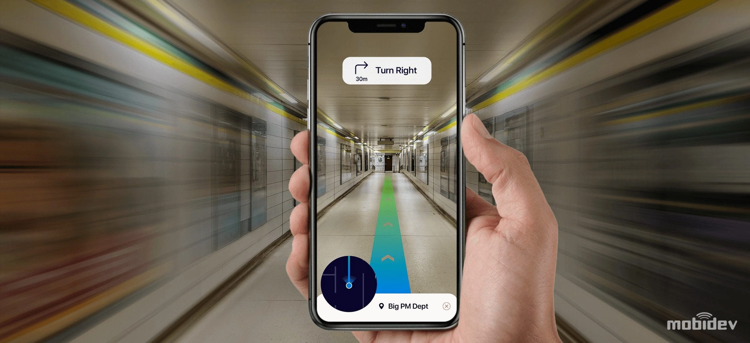 How to Develop Augmented Reality Indoor Navigation Apps