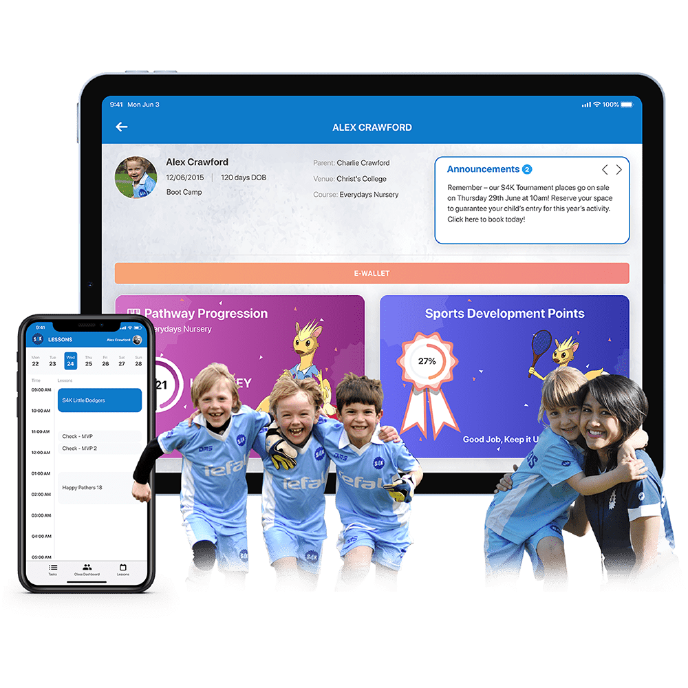 Sports App for Kids
