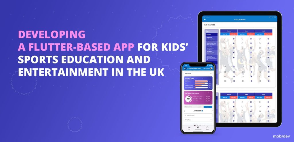 DEVELOPING A FLUTTER-BASED APP FOR KIDS’ SPORTS EDUCATION AND ENTERTAINMENT IN THE UK