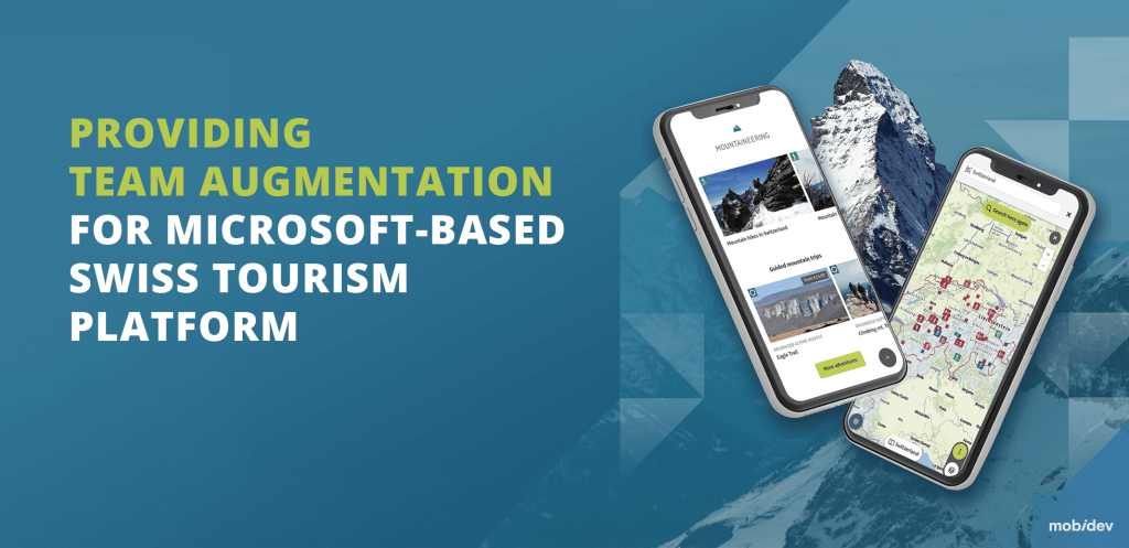PROVIDING TEAM AUGMENTATION FOR MICROSOFT-BASED SWISS TOURISM PLATFORM