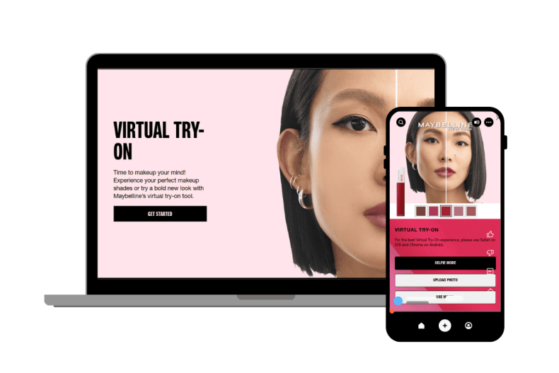 Instant Virtual Makeover 👗Virtual Try-On Technology Guide: Develop Your Own Try On App