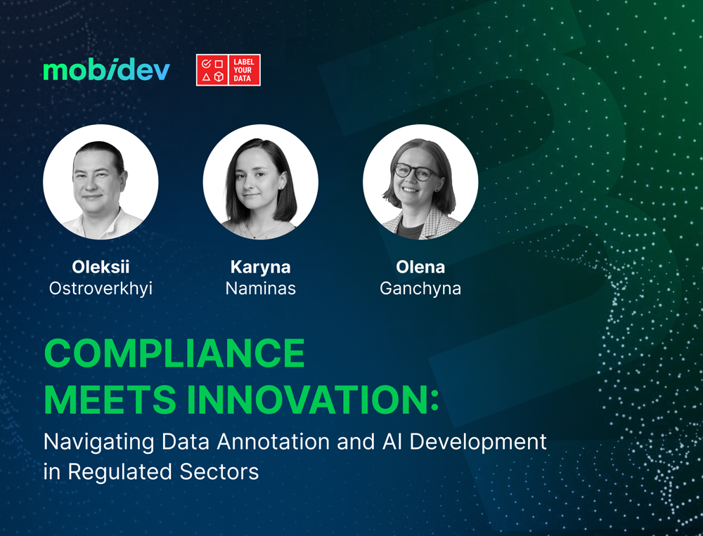 How to Navigate Data Annotation and AI Development in Regulated Sectors