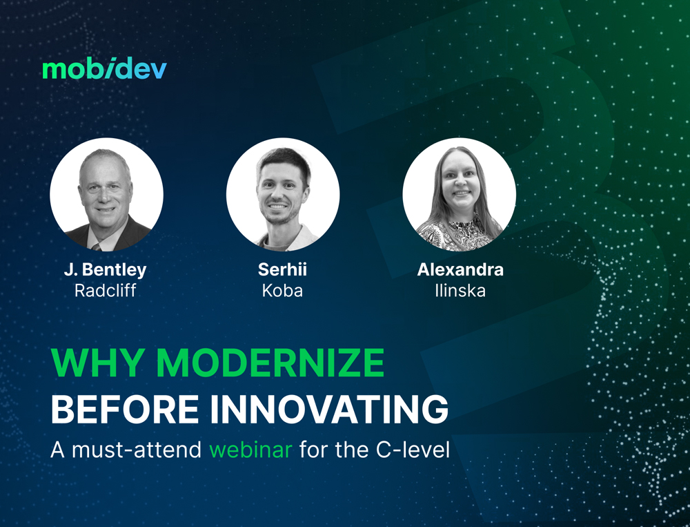 Why Modernize Legacy Software Systems Before Innovating