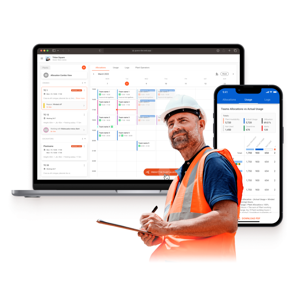 1Guava Success Story: Construction management platform