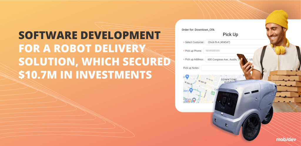 Robot Delivery Solution, which Secured $10.7M in Investments