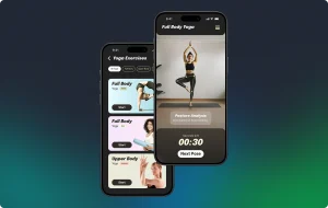 AI Coach Application for Yoga Training