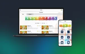 Android Fitness App with Video Streaming