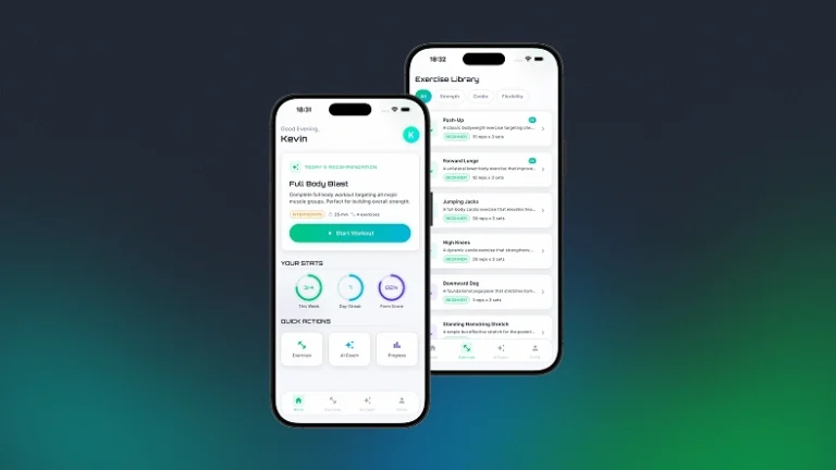 AI Fitness Coach for Strength Training