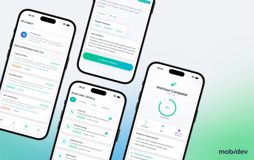 AI Fitness Coach for Strength Training App Project Scope
