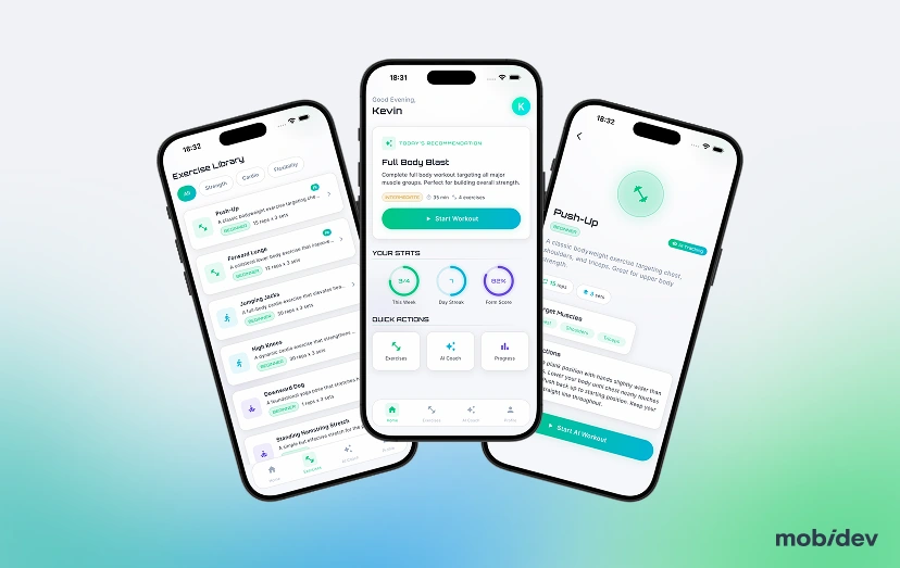 AI Fitness Coach for Strength Training App The Story