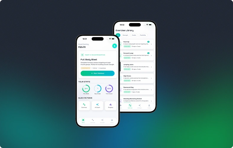 AI Fitness Coach for Strength Training