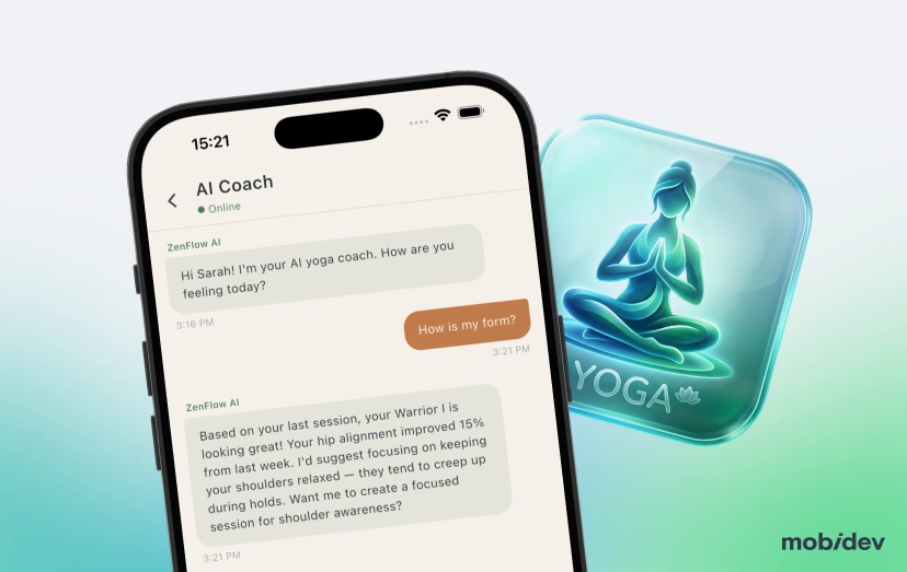 Business Value of Human Pose Estimation for Yoga Training App