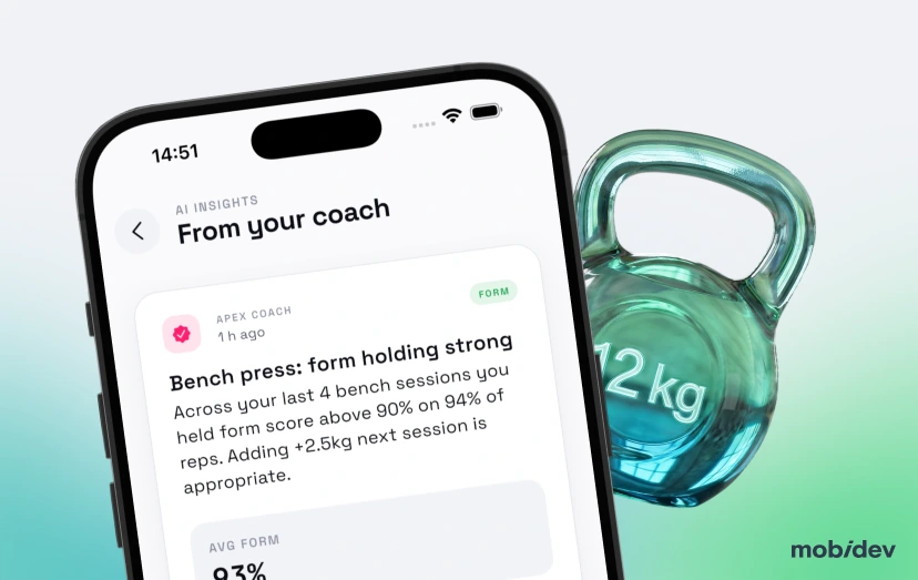 How We Delivered Proven Architecture Patterns for Fitness Apps