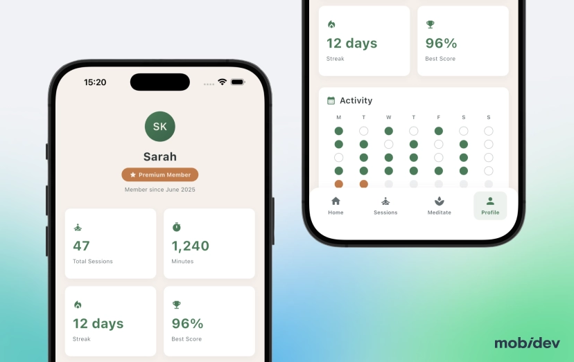Yoga App The Need for Premium Features Story