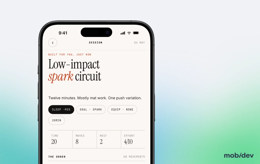 AI HIIT Workout App Deliverables