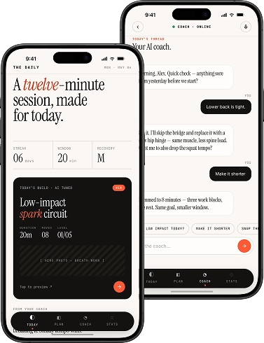 Building an AI Powered HIIT Workout App