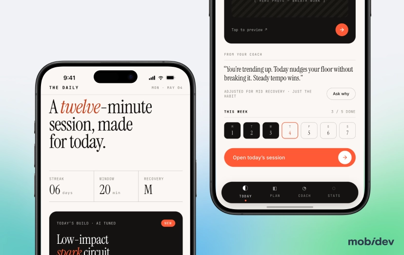 Business value of AI Workout App for HIIT