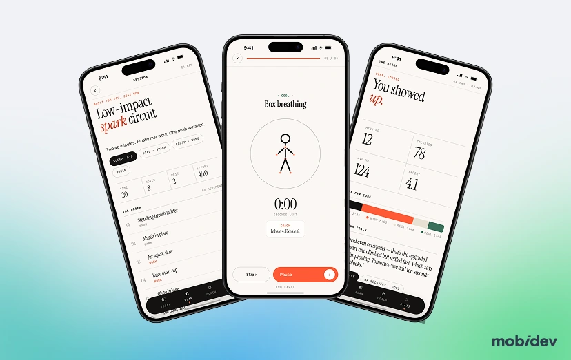 Project Scope of AI HIIT Workout App Development