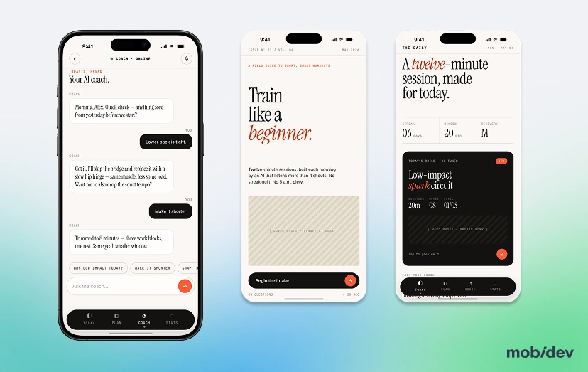 The Story Behind AI Based HIIT Workout App