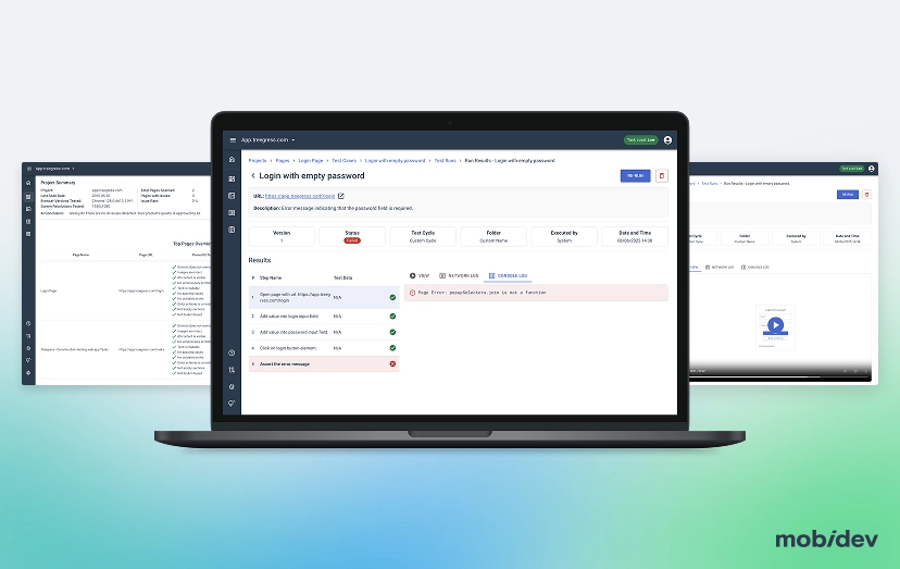 Business Value of a Multi AI Agent System for Software Testing
