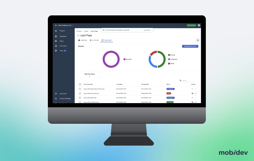Deliverables for a Multi AI Agent System for Software Testing