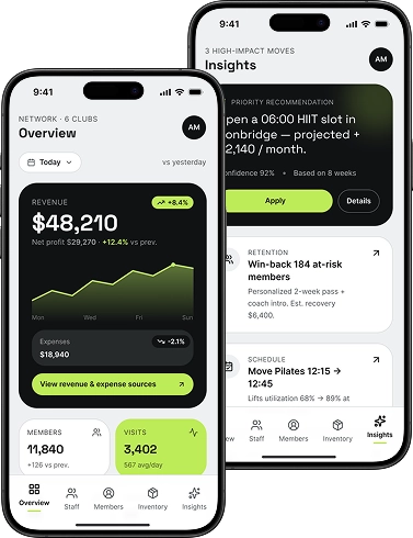 Developing a Gym Management App that Helped Save Admin Hours per Week