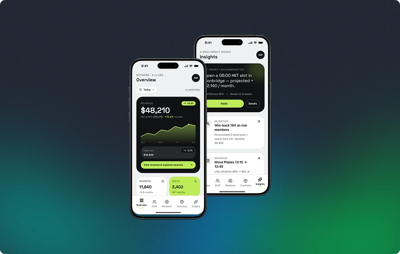 Gym Management App Development