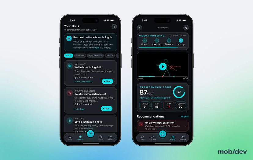 Project Scope of the Athlete Performance Analysis Platform