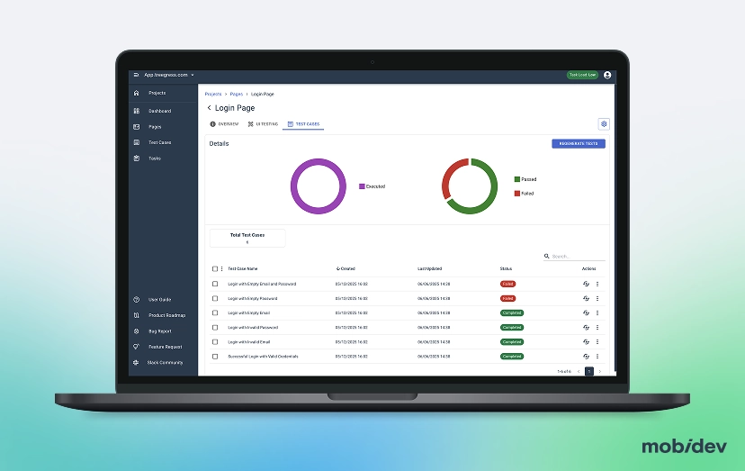 The Story Behind a Multi AI Agent System for Software Testing