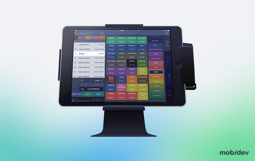 Business Value of POS for High Paced Venues
