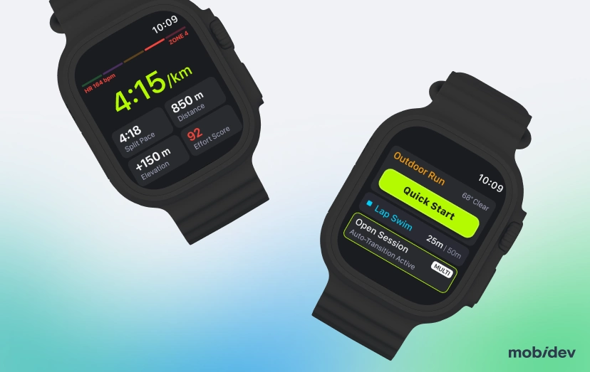 Business Value of the Apple Watch Multisport Companion