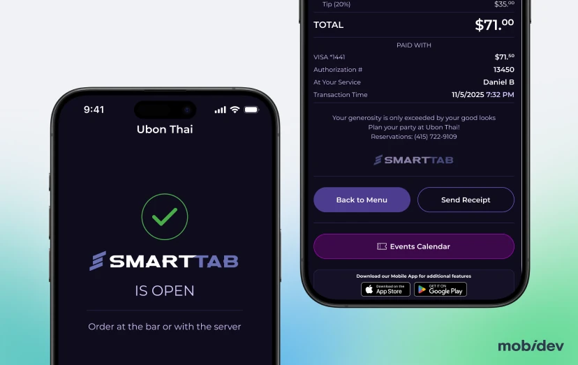 Deliverables of the SmartTab POS Project