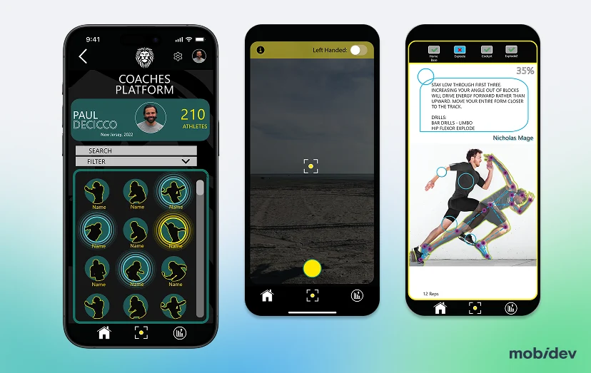 The Story Behind Building an App for AI Pose Estimation
